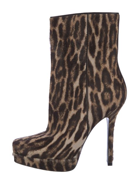 gucci leopard print sandals|Gucci boots for women.